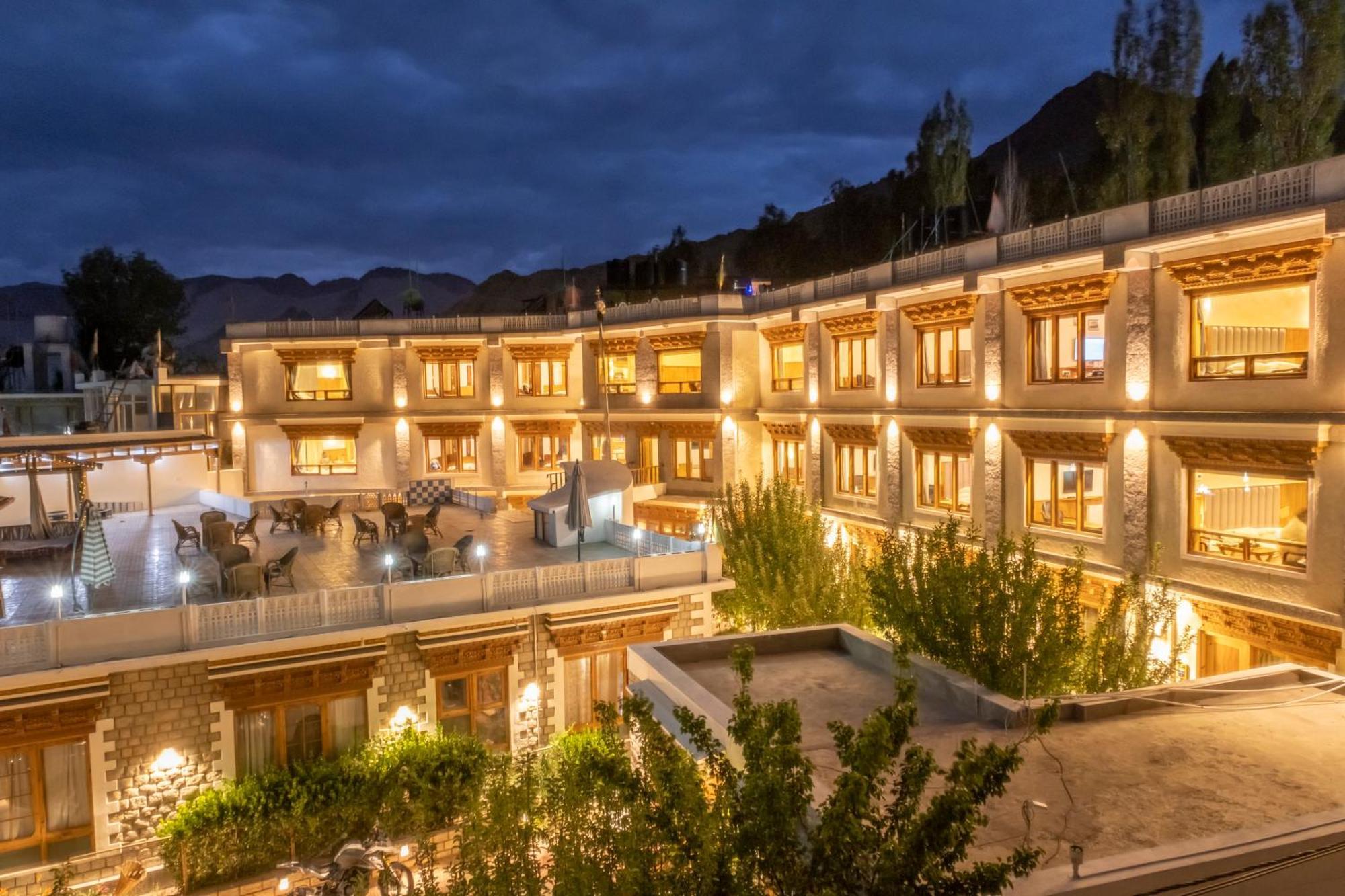 Cho Palace Лех Экстерьер фото